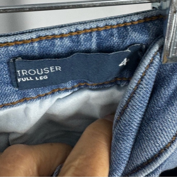 J Jill trouser denim jean size 4 - Picture 3 of 4